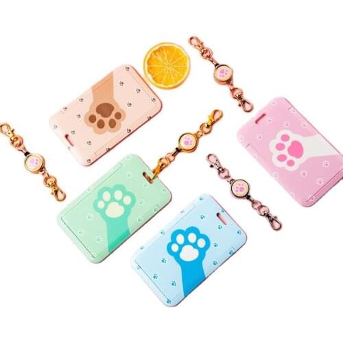 Work Card Holders Student plastic Card Holder Employee Name ID Card Cover Metal Work Certificate Identity Badge