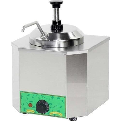 Warmer Dispenser Pump Electric Commercial Nacho Cheese Warmer