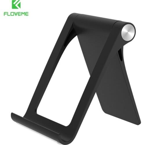 FLOVEME Mobile Phone Holder Stand Universal Foldable Holder For iPhone iPad Tablet Stand Adjustable Cell Phone Holder For Desk
