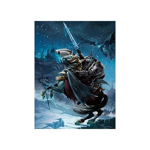 HearthStone WOW Poster Deathwing Lich King Malygos Jaina Nozdormu Poster Anime Poster Decorations Home Wall Art Canvas Painting