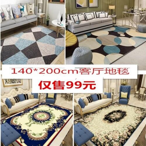 Simple Modern Thicken Lamb Velvet Rug Bedside Bedroom Soft Carpets For Living Room/decor Carpet Can Custom Home Large Area Rugs
