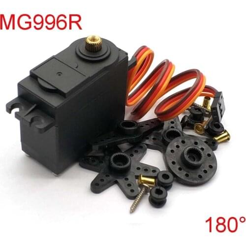 Servos Digital MG996R MG995 MG945 55g Servo Metal Gear for Futaba JR Car RC Model Helicopter