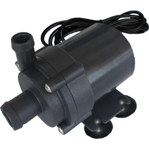SR600A DC Fountain Pump 12V Micro Rockery Fountain 24V Water Cooling System 420-900L/H High Flow 2.3-4.2M Circulation Water Pump