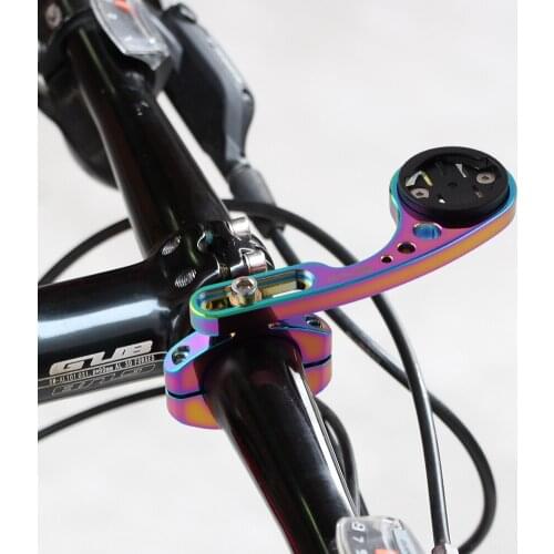 GUB 660 Telescopic Aluminum Alloy Meter Rack For Mountain Bikes Camera Bicycle Handle Holder Cycling Accessories Camera Bracket