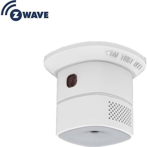 Z-wave Carbon Monoxide Detector Sensor Alarm 85dB/1m Smart Home EU Version 868.42mhz Z wave Smart detector