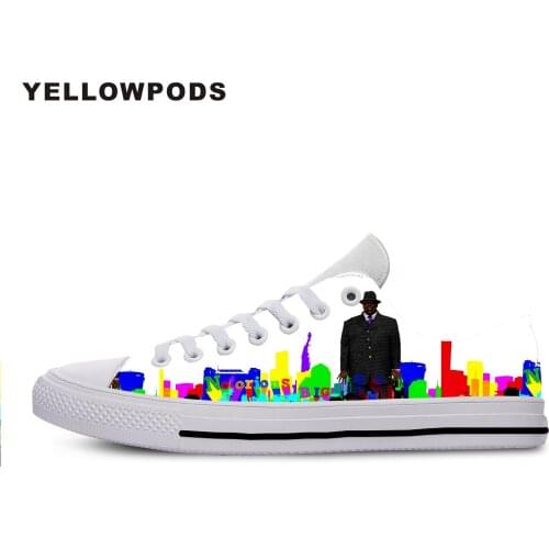 Womens Shoes The Notorious B.I.G. Biggie Couples Unisex Women Platform Shoes Woman Lady Flats Fall Casual Black White Shoes