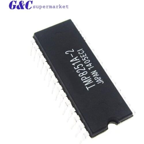 1/5PCS P8251A-2 DIP28 P8251A P8251 IC Encapsulation NEW diy electronics