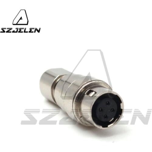 Hirose connector 4pin connector , HR10A-7J-4S Industrial connector