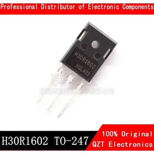 5pcs/lot H30R1602 30R1602 30A 1600V TO-247 new and original IC