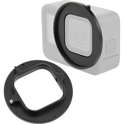 52mm UV Lens Filter Adapter Ring for Go Pro HERO 9 Black