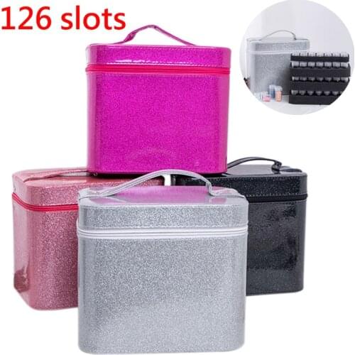 High Quality 5D Diamond Painting Accessories Handbag Bead Storage 126PCS Bottles Embroidery Multi-function Cross Stitch Kits