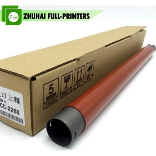 Free Shipping New Compatible Upper Fuser Roller Heat Roller for Xerox IV DCC2260 DCC2263 DCC2265 WC7120 WC7125 WC7225
