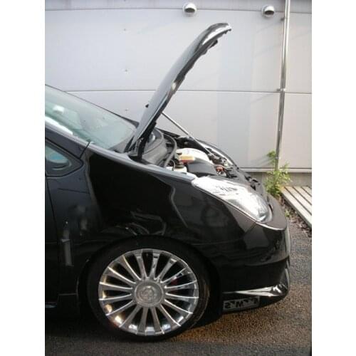 For 2003-2011 Toyota PRIUS NHW20 Front Hood Bonnet Modify Gas Struts Carbon Fiber Spring Damper Lift Support Absorber