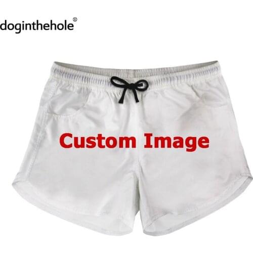 Doginthehole Women's Travel Shorts