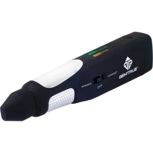 GemTrue High Accuracy V3 Gems Testing Tool Moissanite Tester Pen with Built-in UV Light