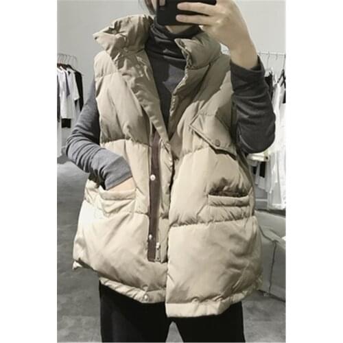 Женские утепленные жилеты Hxyqveuyg China At AliExpress