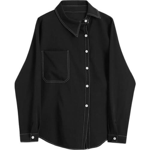 Блузки на пуговицах Liser China At AliExpress