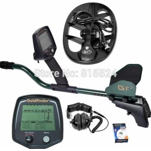Best Gold Metal Detector Precious Treasure Finder for Underground Gold Detector GF2