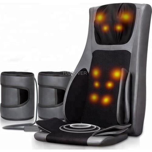 Halswervel Massager Hals Schouder Taille Terug Been Body Multifunctionele Massage Kussen Familie Stoel Kussen Kussen Lichaam M