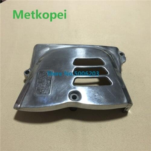 Motorcycle GN250 sprocket cove cam chain cover aluminum cover for Suzuki 250cc GN WJ 250
