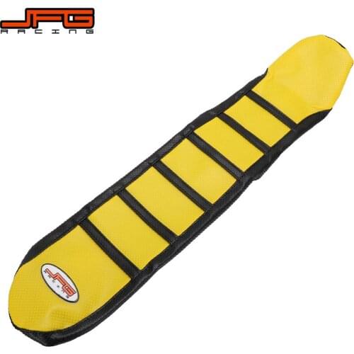 Motorcycle Rubber Gripper Soft Seat Cover For SUZUKI RMZ250 RMZ 250 2019 2020 2021 RMZ450 2018 2019 2020 2021