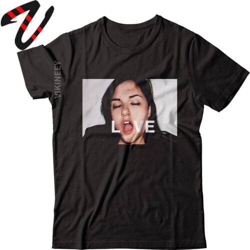 Mens Sweatshirt Grey T-Shirt Sasha Love Top Hot Sale New Fashion Brand O-Neck Oversize Guy T Shirt Vintage XXXL