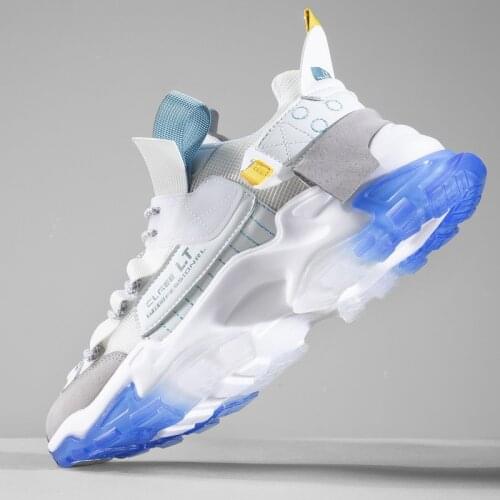 Professional Men Sneakers Breathable Thick Sole Running Shoes for Men Sports Shoes Outdoor High-quality Indoor Gym Zapatillas