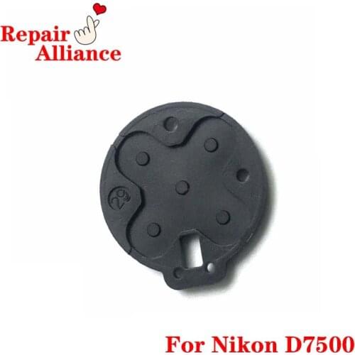 New Original Back Cover Navigational Key Rubber Direction Button Conductive Resin Rubber Gasket Repair Part For Nikon D7500 SLR