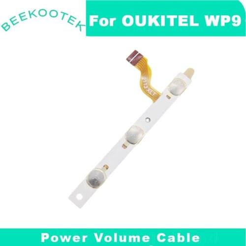 New Original OUKITEL WP9 Side Button Flex Cable Power+Volume Button FPC Wire Flex Cable repair accessories For OUKITEL WP9 Phone