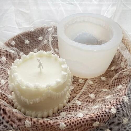 New Arrival Silicone Candle Soap Making Mold Multi-function Handmade Candy Cake Chocolate Mould DIY Craft Supplies