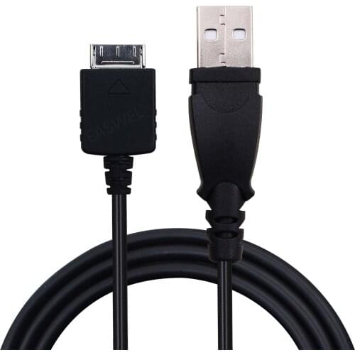 USB power data cable cord for SONY RDP-NWD300 NW-ZX2 NWZ-ZX1 player WM-port