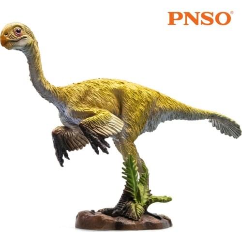 PNSO Gigantoraptor Figure Gignatraptor Megaraptor Dinosaur Collector Animal Decor Kids Toys Science Art Model Birthday Gift