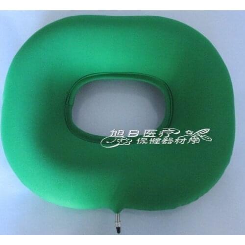 Bedsore inflatable cushion thicker cushion paralyzed elderly wheelchair cushion Medical care cushion