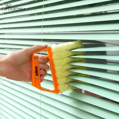 OYOURLIFE Professional Window Cleaning Brush Venetian Blind Brushes Air Conditioner Duster Window Cleaner Home Cleaning Tools