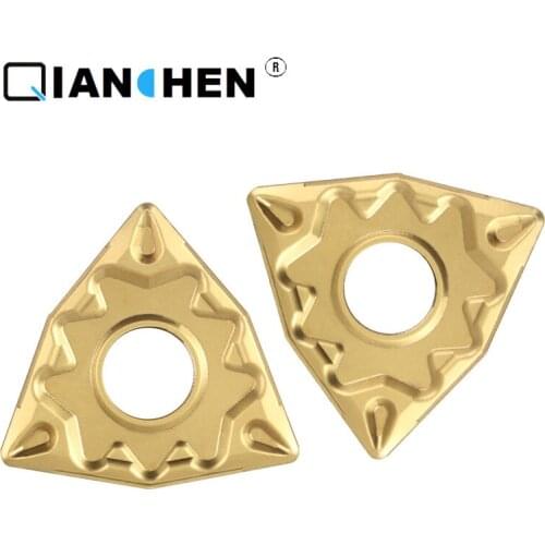 Qianchen Independent original quality high Precision high performance high hardness CNC WNMG080408-HQ XC0129 carbide inserts