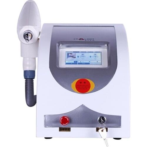 Promotional Laser Q switch Machine Laser Tattoo Remover Carbon Facial