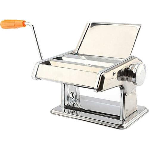 Hand made 3IN1 Stainless Steel Pasta Lasagne Spaghetti Tagliatell Noodle Cutter Maker Machine Kitchen Utensils