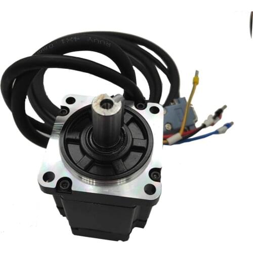 High torque Brushless dc motor with 2500ppr encoder 24v 200w bldc servo motor 0.63N.m agv motor for AGV Robot