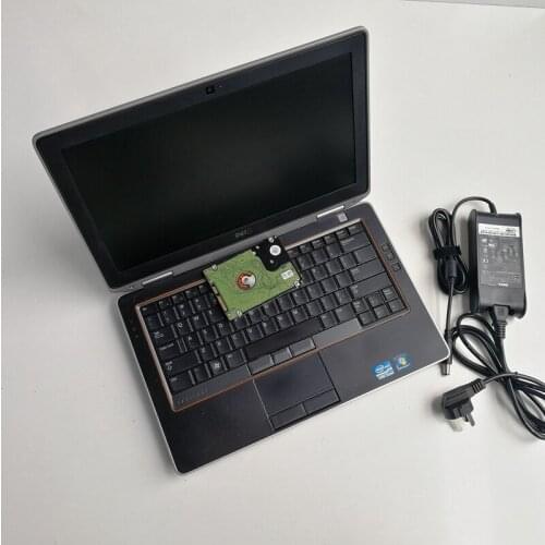 Scanner Auto Repair Diagnostic Tool used laptop computers E6320 I5 4G+New 1TB HDD with software V06.2021 Icom Next A2