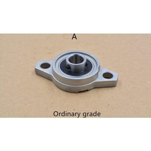 LINK CNC 15mm zinc alloy miniature pedestal KFL002 UCFL002 FL002 flange bearing diy cnc parts