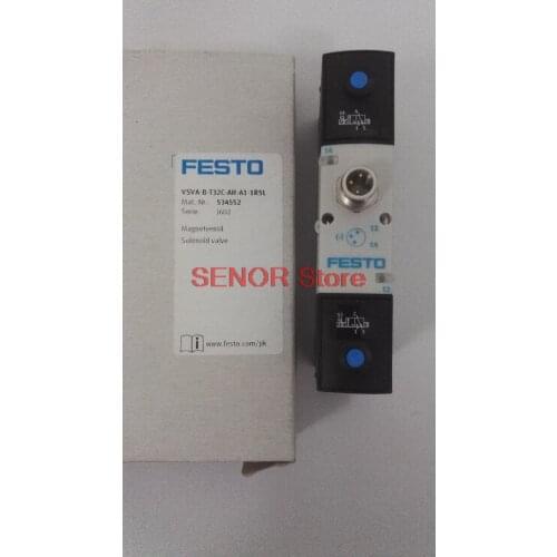 Brand new original solenoid valve VSVA-B-T32C-AH-A1-1R5L {534552