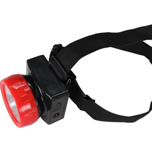 24Pcs/Lot 1W Led Miner Lamp Q5 Waterproof High Brightness anti-explosive Miners light/Coal Headlight/Tunnel Working light