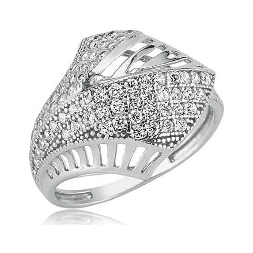Tevuli 925 Sterling Silver Palm Lady Ring
