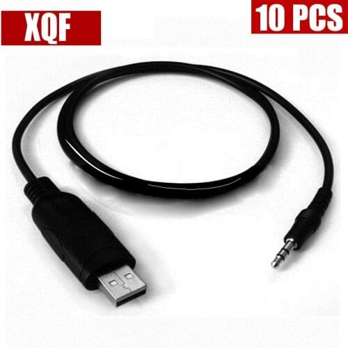 XQF 10PCS USB Programming Cable for Alinco ERW-7 ERW-4C Radio