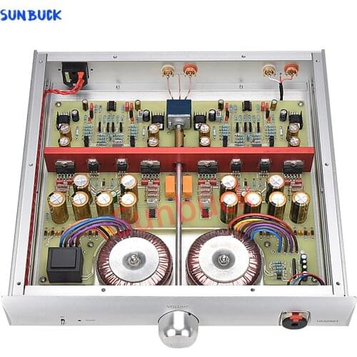 Gilmore Dynahi E500 field effect tube high transparency and extremely pure sound quality super β22 E500 Headphone amplifier Amp