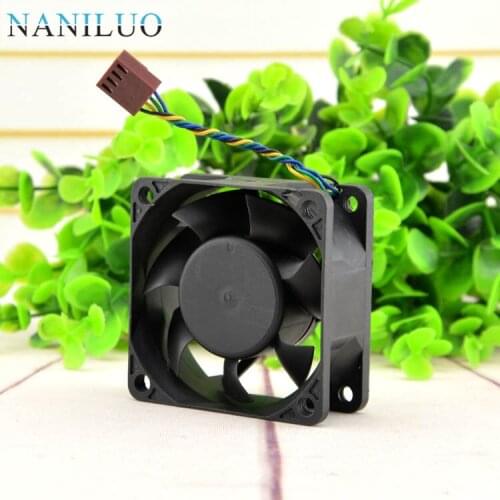 NANILUO pwm fan 6025 PV602512ESPF 60mm 12V 0.35A 4Wire For HP 444306-001 DC7800 DC7900 USDT server Case axial Cooling Fans