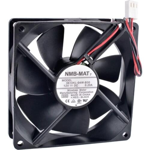 COOLING REVOLUTION 3610KL-04W-B30 9cm 9025 9225 90mm fan 12V 0.20A Double ball bearing computer CPU power cooling fan