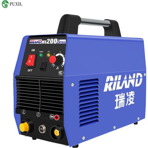 WS-200S/Stainless steel inverter DC 220V single-use argon arc industrial welding machine