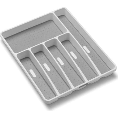 Drawer Cutlery Tray Cutlery Storage Box Plastic Cutlery Storage Tray Partition
