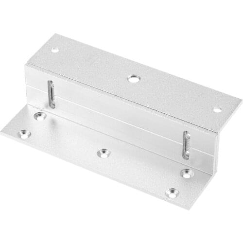 Z Style Mounting Bracket Stent 180KG 350lbs Electric Lock Door Magnetic Electromagnetic Lock Holding Force For Access Control